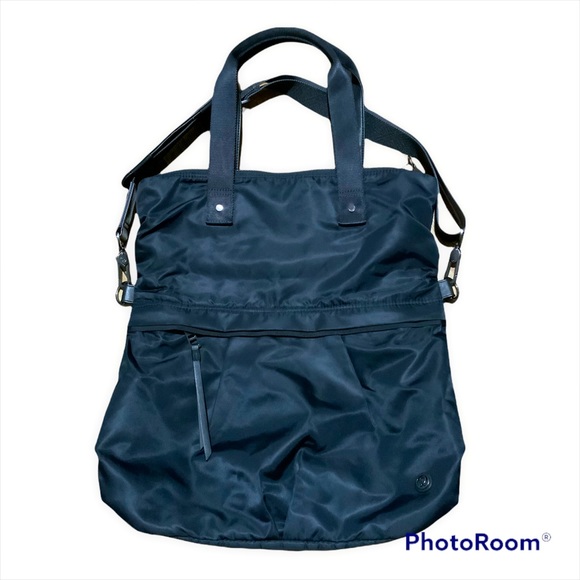 lululemon athletica Handbags - Lululemon Explore More Large Black Tote Bag